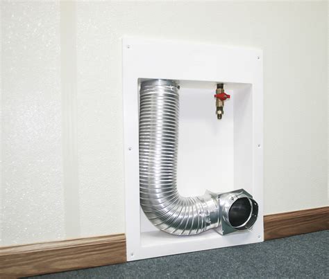 dryer vent electric box|connecting dryer to existing vent.